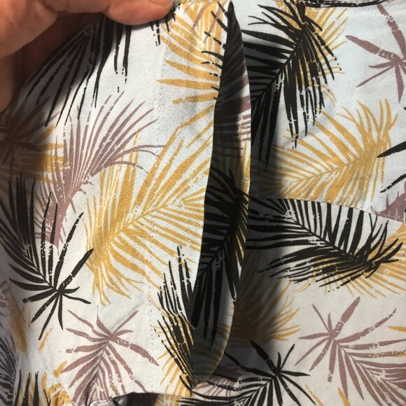 Molokai surf company men greenery in teal print, size L - Picture 8 of 8